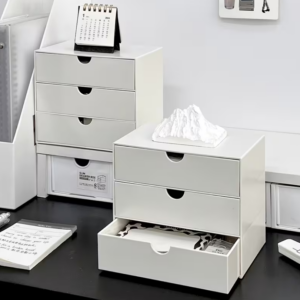 Large 3-Tier Heavy-Duty Plastic Storage Shelf