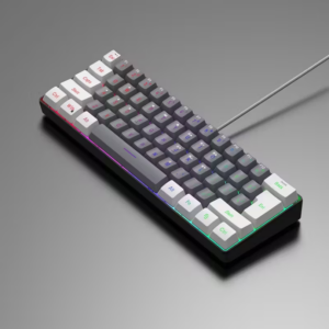 61keys Mini RGB Backlit Keyboard