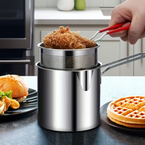 Stainless Steel Deep Fryer