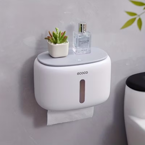 Highly Practical And Stylish Bathroom Toilet Paper Holder