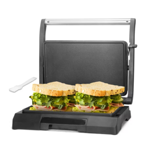 2-Slice Electric Panini Press Grill