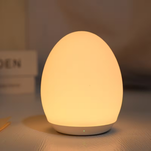 Rechargeable Egg-Shaped Night Light