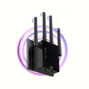 WiFi Booster with 4 External Antennas