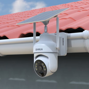 Outdoor Pan/Tilt Wi-Fi Security Camera